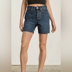 Everlane Jeans Shorts - The Rigid Way-High Short